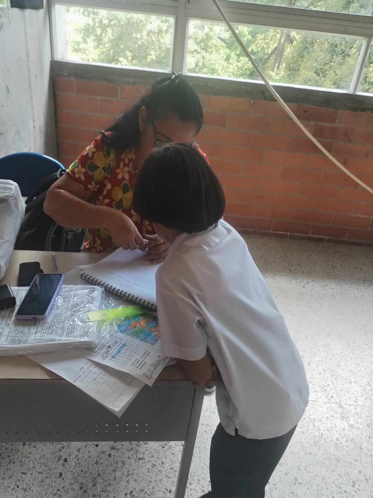 Docente inclusivo Herveca