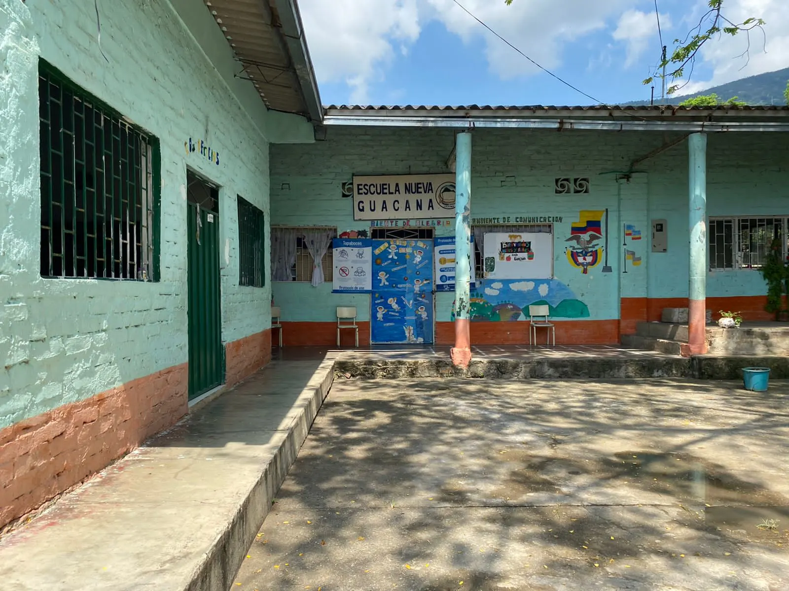 Entorno de la escuela